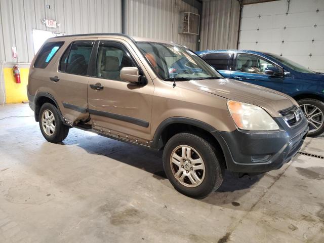 SHSRD78803U158478 - 2003 HONDA CR-V EX TAN photo 4
