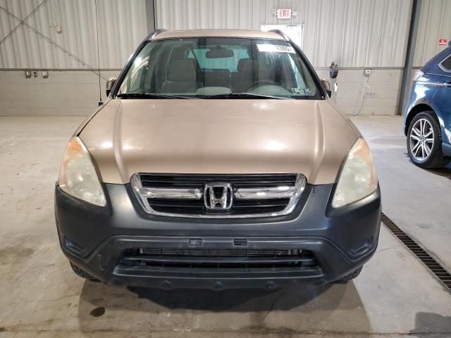 SHSRD78803U158478 - 2003 HONDA CR-V EX TAN photo 5