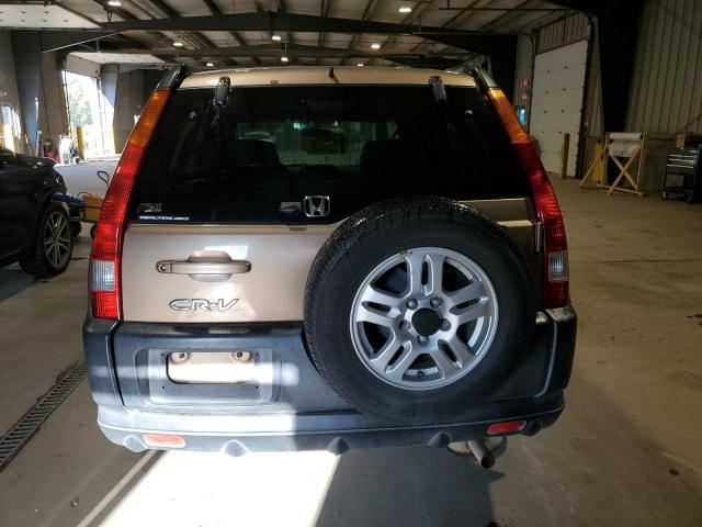 SHSRD78803U158478 - 2003 HONDA CR-V EX TAN photo 6