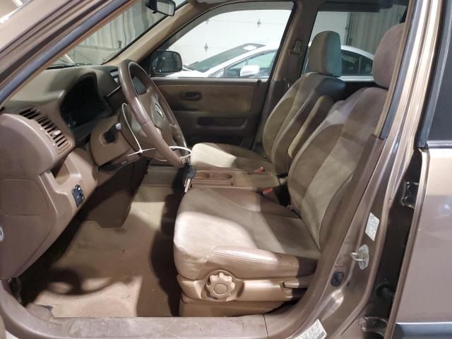 SHSRD78803U158478 - 2003 HONDA CR-V EX TAN photo 7