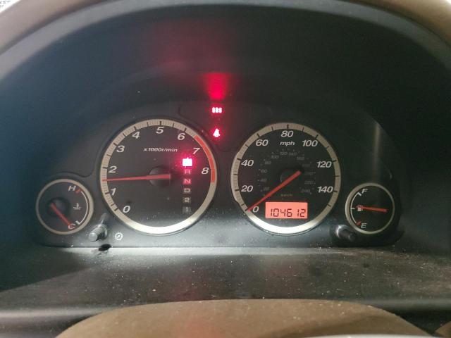 SHSRD78803U158478 - 2003 HONDA CR-V EX TAN photo 9