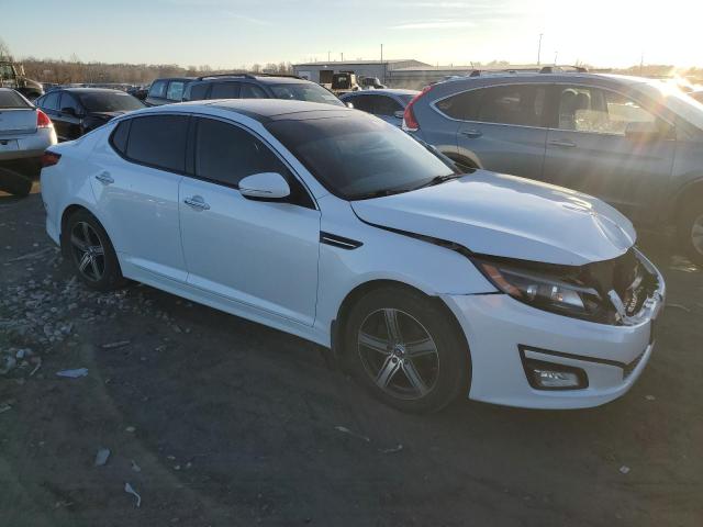 5XXGN4A7XEG296718 - 2014 KIA OPTIMA EX WHITE photo 4