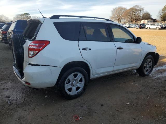 2T3ZF4DV7CW121420 - 2012 TOYOTA RAV4 WHITE photo 3