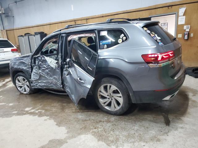 1V2HR2CA2MC577852 - 2021 VOLKSWAGEN ATLAS SE Boz foto 2