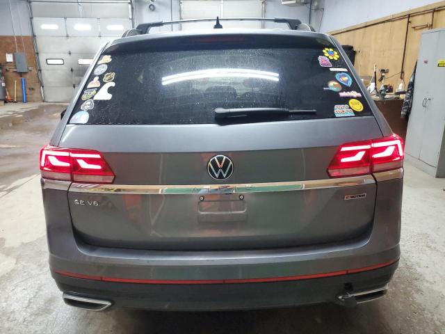 1V2HR2CA2MC577852 - 2021 VOLKSWAGEN ATLAS SE Boz foto 6