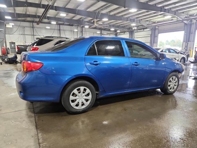 JTDBU4EE2AJ068899 - 2010 TOYOTA COROLLA BASE Mavi foto 3