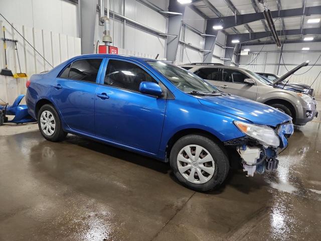 JTDBU4EE2AJ068899 - 2010 TOYOTA COROLLA BASE Mavi foto 4