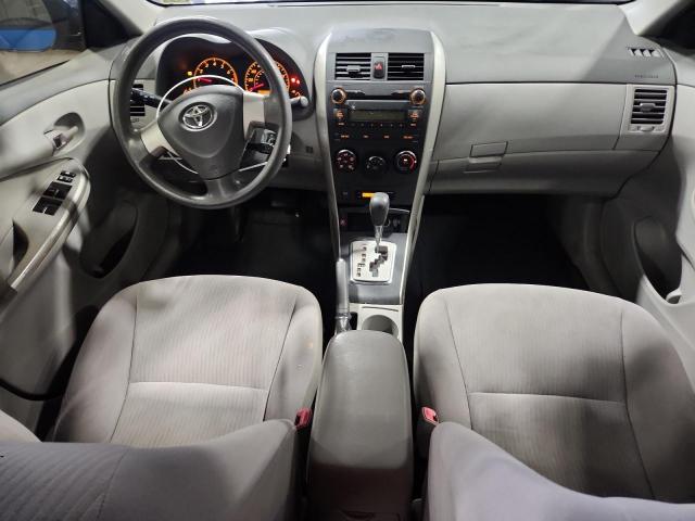 JTDBU4EE2AJ068899 - 2010 TOYOTA COROLLA BASE Mavi foto 8