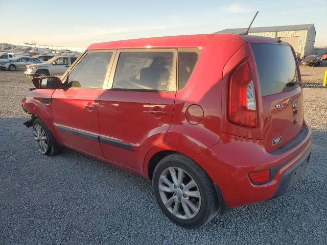 KNDJT2A67D7605141 - 2013 KIA SOUL + RED photo 2