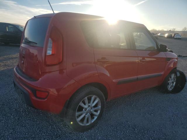 KNDJT2A67D7605141 - 2013 KIA SOUL + RED photo 3