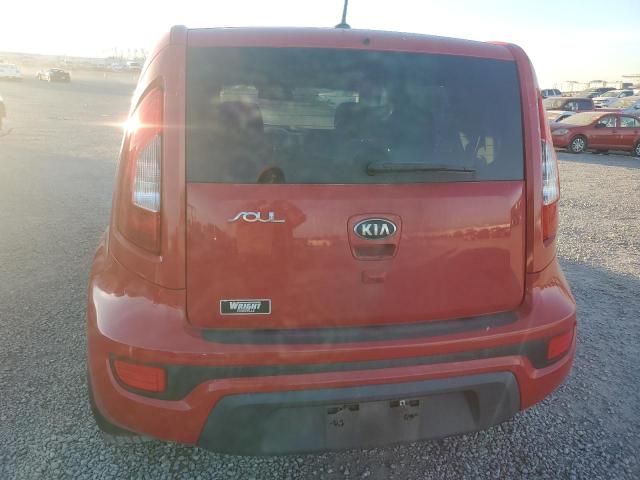 KNDJT2A67D7605141 - 2013 KIA SOUL + RED photo 6