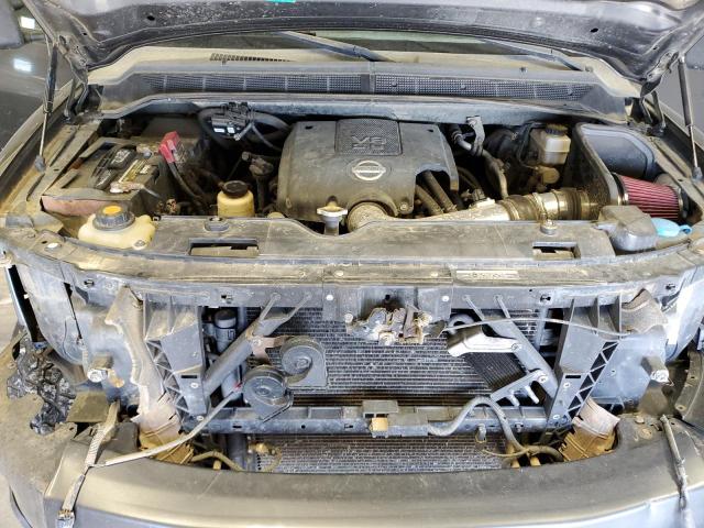 1N6BA0EC4AN307052 - 2010 NISSAN TITAN XE Grau Foto 11