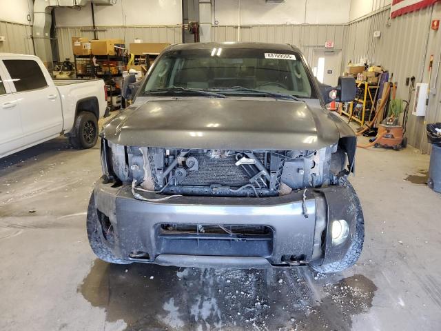1N6BA0EC4AN307052 - 2010 NISSAN TITAN XE Grau Foto 5