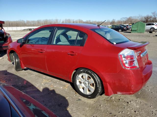 3N1AB6AP5CL760612 - 2012 NISSAN SENTRA 2.0 RED photo 2