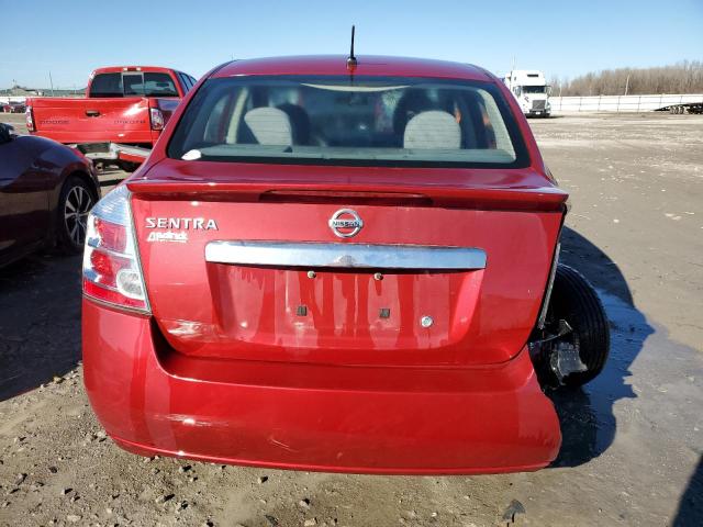 3N1AB6AP5CL760612 - 2012 NISSAN SENTRA 2.0 RED photo 6