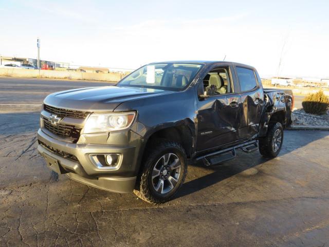 1GCGTDENXH1312270 - 2017 CHEVROLET COLORADO Z71 GRAY photo 2