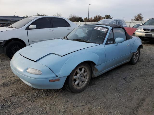 JM1NA3519M1212594 - 1991 MAZDA MX-5 MIATA BLUE photo 1