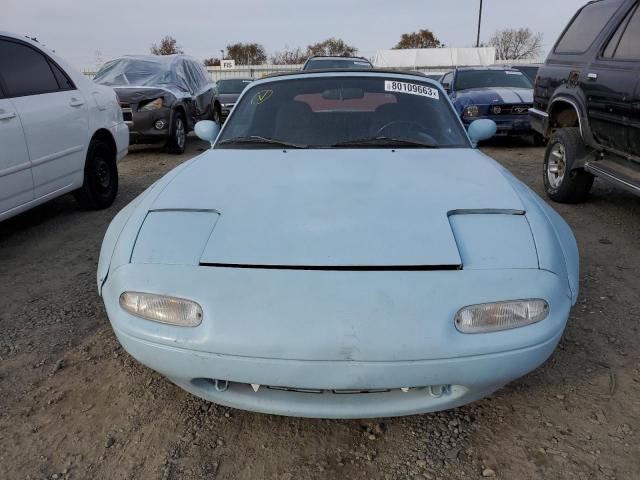 JM1NA3519M1212594 - 1991 MAZDA MX-5 MIATA BLUE photo 5