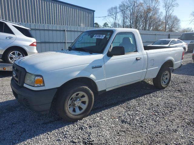 1FTYR10D08PB07800 - 2008 FORD RANGER WHITE photo 1