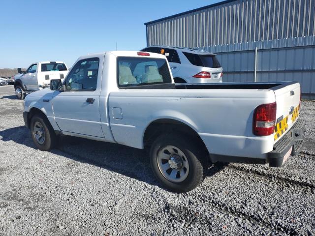 1FTYR10D08PB07800 - 2008 FORD RANGER WHITE photo 2