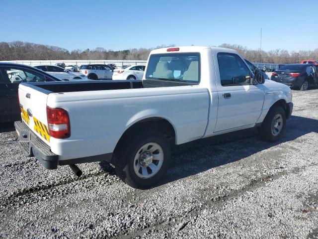 1FTYR10D08PB07800 - 2008 FORD RANGER WHITE photo 3