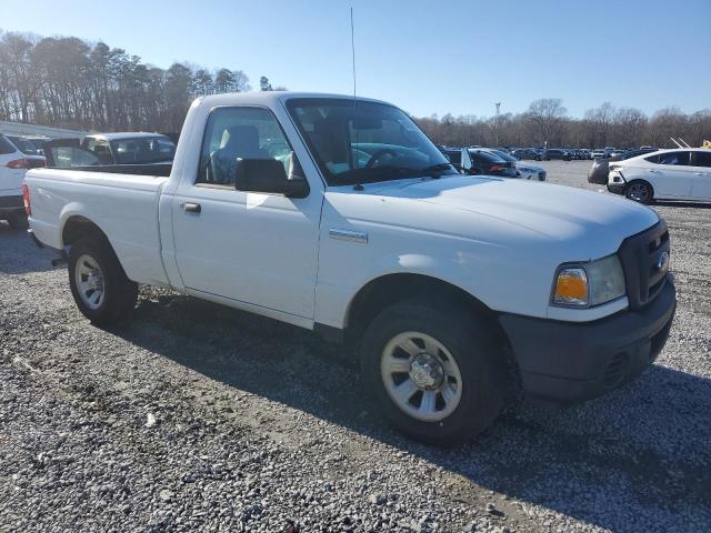 1FTYR10D08PB07800 - 2008 FORD RANGER WHITE photo 4