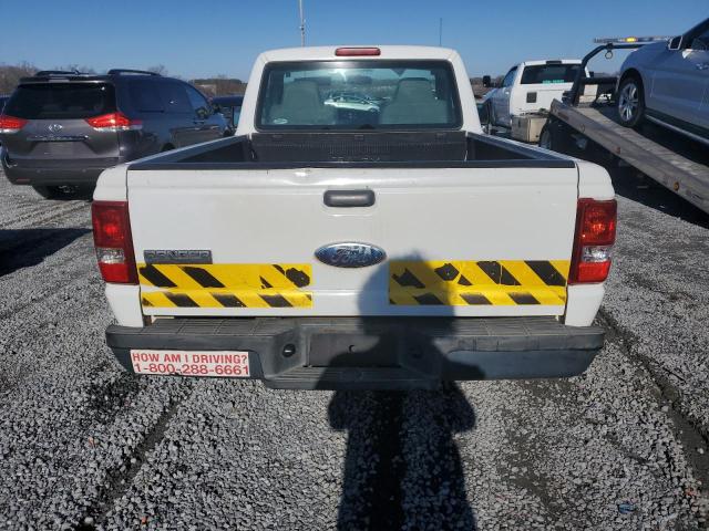 1FTYR10D08PB07800 - 2008 FORD RANGER WHITE photo 6