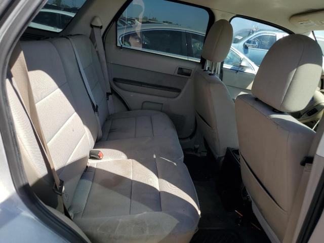1FMCU5K38BKA62903 - 2011 FORD ESCAPE HYBRID ვერცხლისფერი ფოტო 10