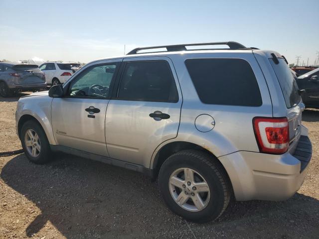 1FMCU5K38BKA62903 - 2011 FORD ESCAPE HYBRID ვერცხლისფერი ფოტო 2
