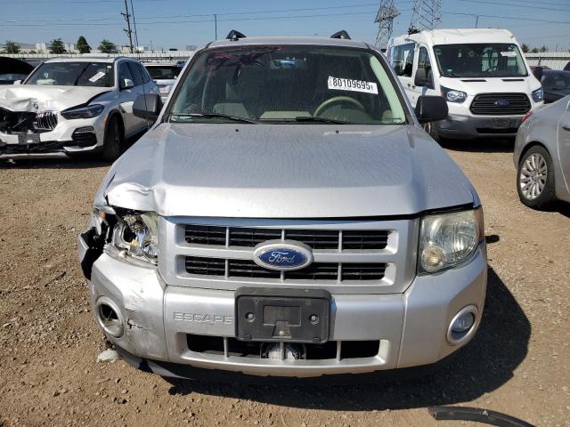 1FMCU5K38BKA62903 - 2011 FORD ESCAPE HYBRID ვერცხლისფერი ფოტო 5