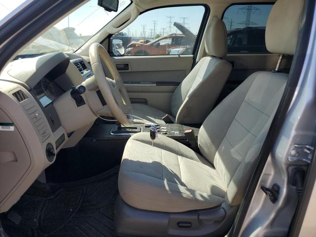 1FMCU5K38BKA62903 - 2011 FORD ESCAPE HYBRID ვერცხლისფერი ფოტო 7