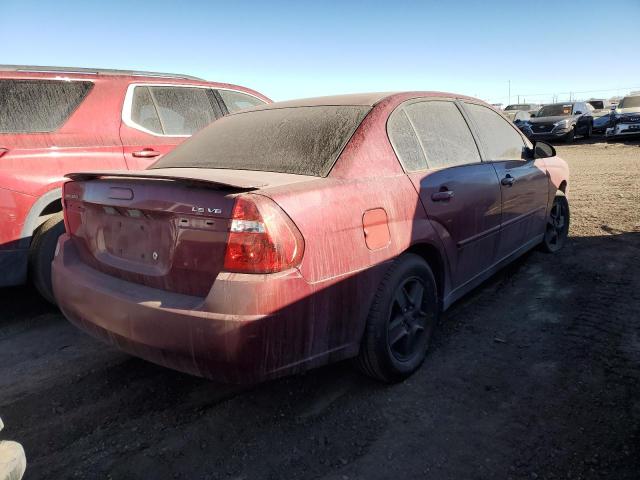 1G1ZT52845F282414 - 2005 CHEVROLET MALIBU LS RED photo 3