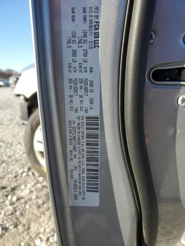 3C4PDCABXFT714847 - 2015 DODGE JOURNEY SE SILVER photo 13