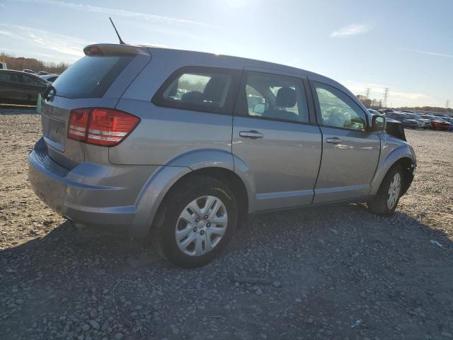 3C4PDCABXFT714847 - 2015 DODGE JOURNEY SE SILVER photo 3