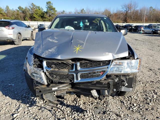 3C4PDCABXFT714847 - 2015 DODGE JOURNEY SE SILVER photo 5