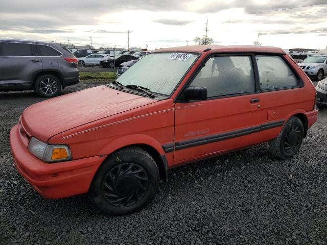 1991 SUBARU JUSTY GL, 