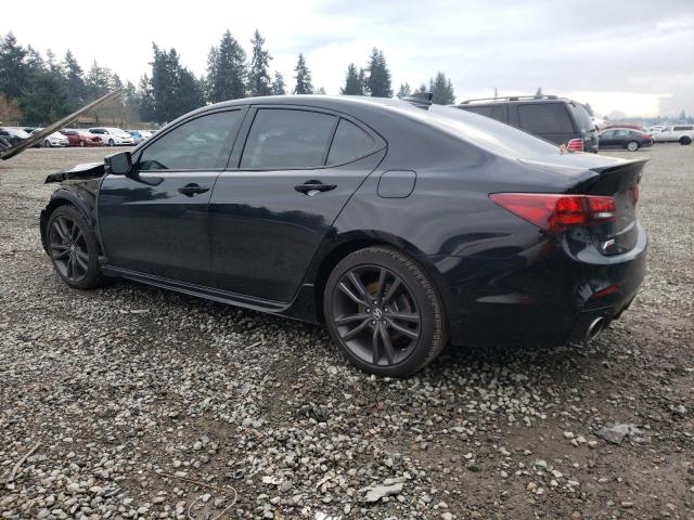 19UUB1F65KA002743 - 2019 ACURA TLX TECHNOLOGY BLACK photo 2