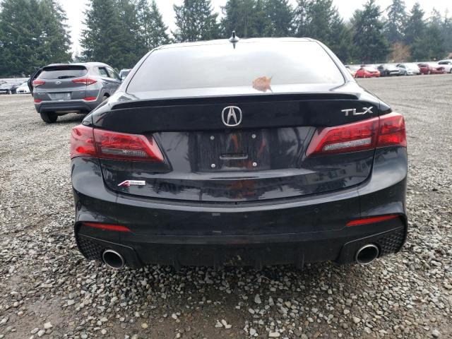 19UUB1F65KA002743 - 2019 ACURA TLX TECHNOLOGY BLACK photo 6