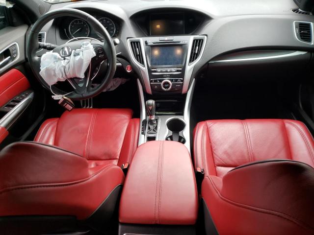 19UUB1F65KA002743 - 2019 ACURA TLX TECHNOLOGY BLACK photo 8