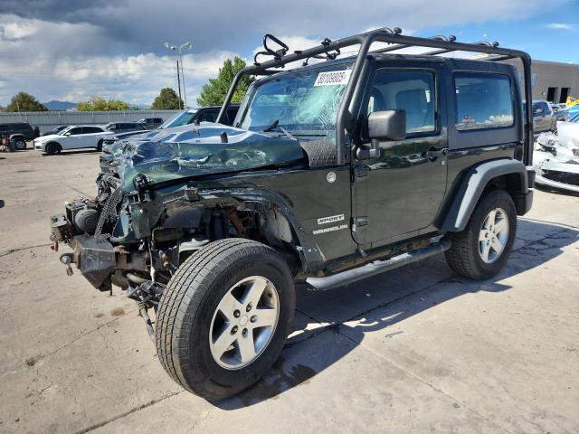2010 JEEP WRANGLER SPORT, 