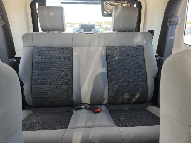 1J4AA2D15AL153421 - 2010 JEEP WRANGLER SPORT GREEN photo 10