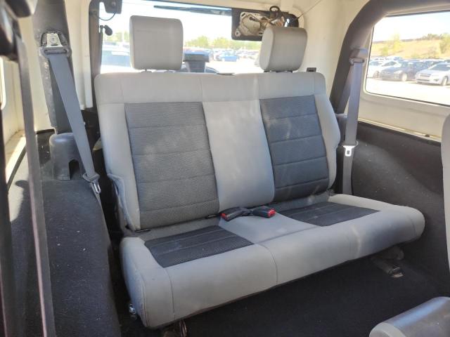 1J4AA2D15AL153421 - 2010 JEEP WRANGLER SPORT GREEN photo 11