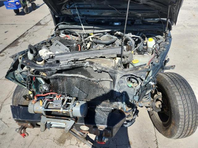 1J4AA2D15AL153421 - 2010 JEEP WRANGLER SPORT GREEN photo 12