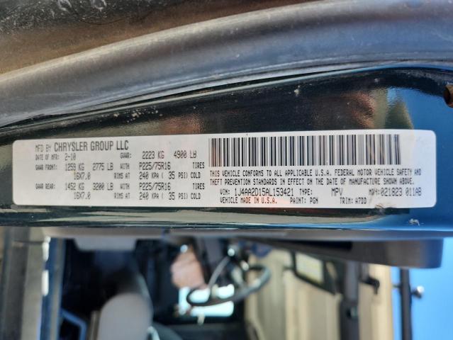 1J4AA2D15AL153421 - 2010 JEEP WRANGLER SPORT GREEN photo 14