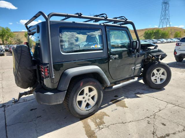 1J4AA2D15AL153421 - 2010 JEEP WRANGLER SPORT GREEN photo 3