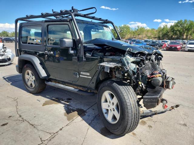 1J4AA2D15AL153421 - 2010 JEEP WRANGLER SPORT GREEN photo 4