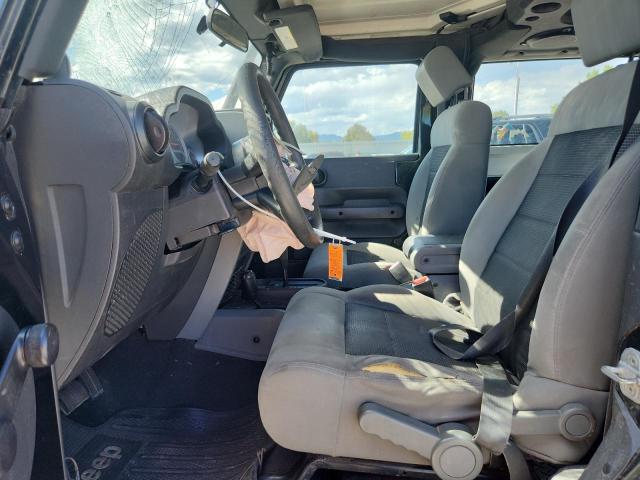 1J4AA2D15AL153421 - 2010 JEEP WRANGLER SPORT GREEN photo 7