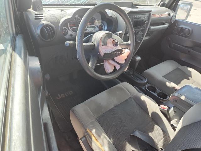 1J4AA2D15AL153421 - 2010 JEEP WRANGLER SPORT GREEN photo 8