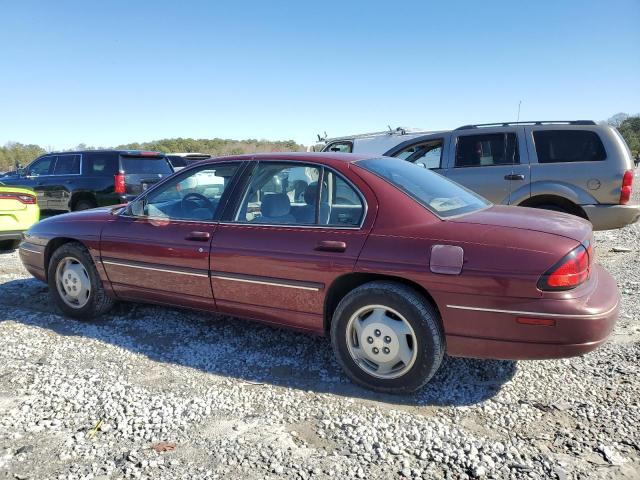 2G1WL52M5T1117461 - 1996 CHEVROLET LUMINA BURGUNDY photo 2