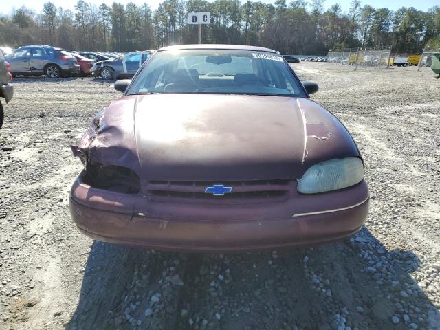 2G1WL52M5T1117461 - 1996 CHEVROLET LUMINA BURGUNDY photo 5